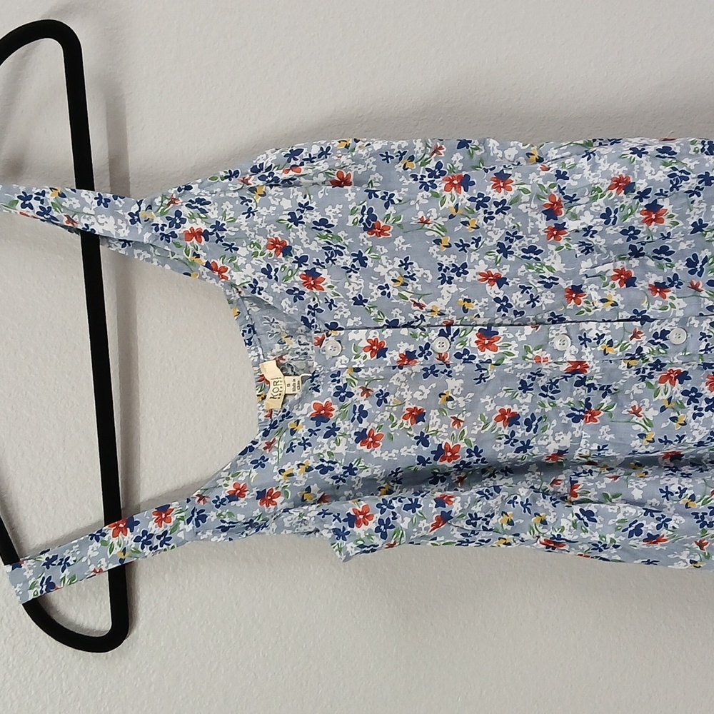 Nwt Kori America Flora Maxi Sun Dress Size Small - Picture 2 of 8